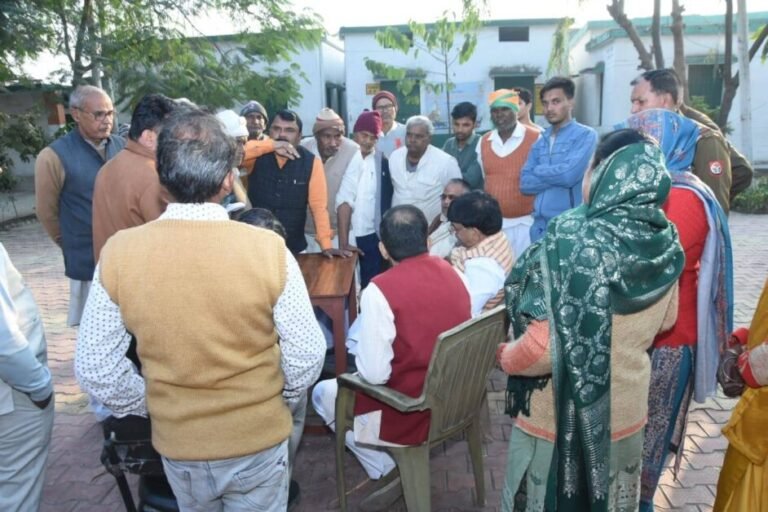 मुजफ्फरनगर विधानसभा में एसआईआर सबसे कमजोर, भाजपा खेमे में बढ़ी चिंता