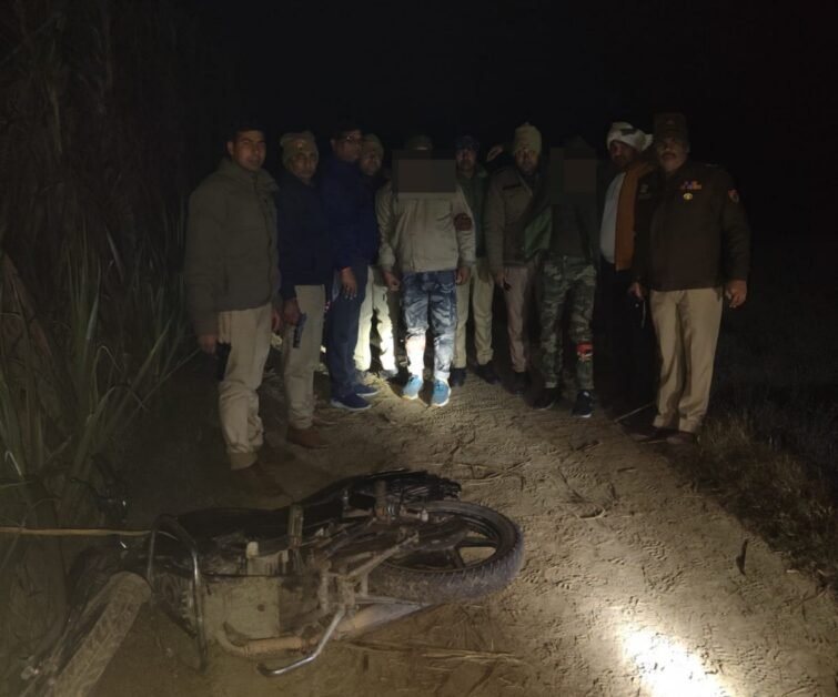मुजफ्फरनगर एनकाउंटरः हिस्ट्रीशीटर आबाद सहित दो शातिर अपराधी घायल