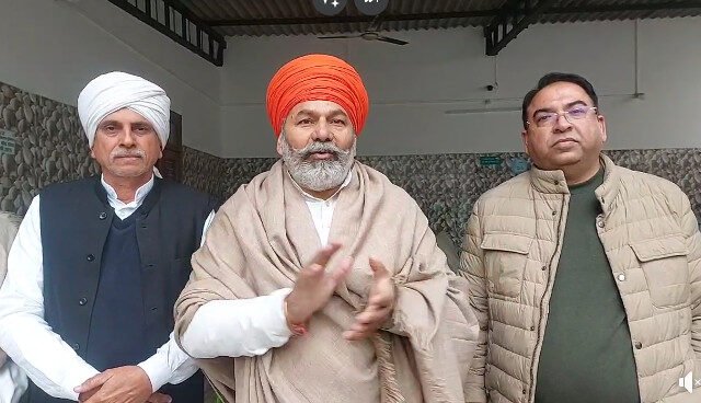 जहीर फारूकी के संघर्ष को मिली शक्तिः गणतंत्र दिवस पर पुरकाजी में भाकियू का ट्रैक्टर मार्च
