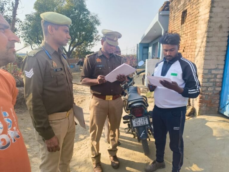 मुजफ्फरनगर में शातिर चोर पर बड़ी कार्रवाईः गैंगस्टर चार माह के लिए जिला बदर