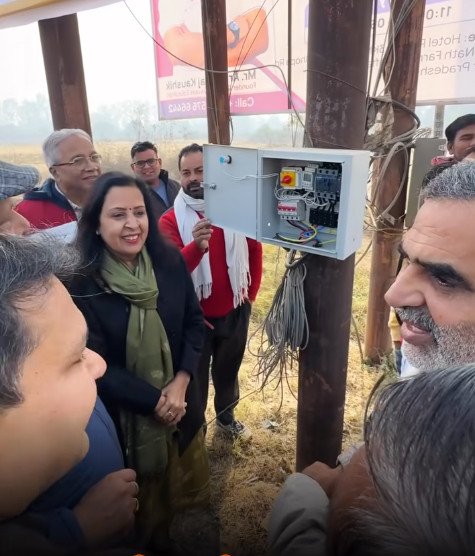 पथ प्रकाश व्यवस्था में बड़ी सौगातः एटूजेड ग्रीन स्टेट में हाईमास्ट लाइट का शुभारंभ