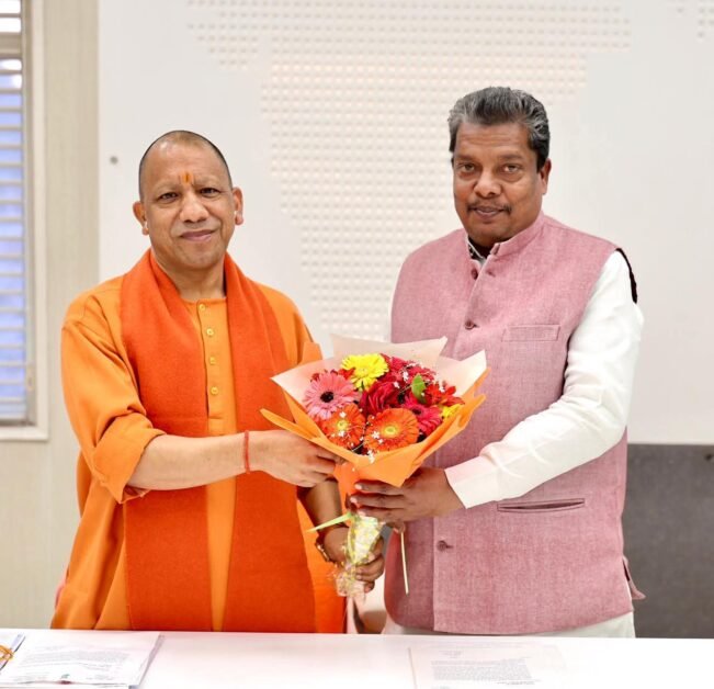 जहीर फारूकी की आवाज बनकर सीएम योगी से मिले पूर्व विधायक प्रमोद उटवाल