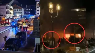 नए साल पर स्विट्जरलैंड के स्की रिजॉर्ट में धमाका, कई लोगों की मौत 