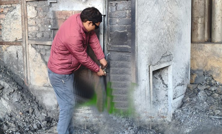 बेगराजपुर औद्योगिक क्षेत्र में प्रदूषण नियंत्रण बोर्ड की छापेमारी, पांच इकाइयां सील