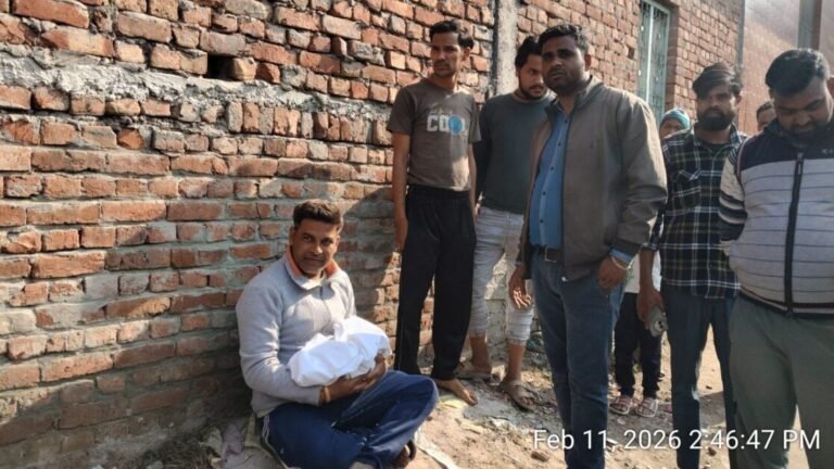 शर्मसारः झाड़ियों में मिली नवजात बच्ची की क्षत-विक्षत लाश