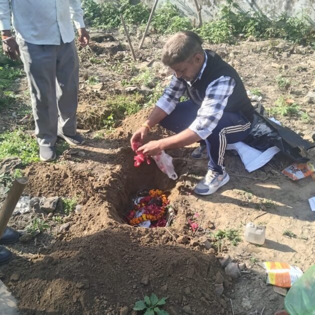 जीवित अवस्था में फेंकी थी बच्चीः रामपुरी में शव मिलने के प्रकरण में मुकदमा दर्ज
