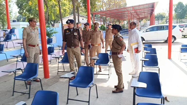 26 मार्च को प्रशिक्षु आरक्षियों की अंतिम परीक्षा, तैयारियों का निरीक्षण