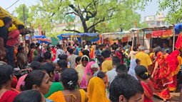 नालंदा के शीतला माता मंदिर में भगदड़: 8 महिलाओं की मौत, अधिकारी मौके पर पहुंचे