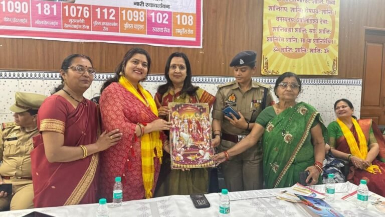 जागरूक महिला ही सशक्त समाज की आधारशिला: मीनाक्षी स्वरूप