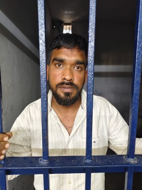 मुजफ्फरनगर-रंगदारी मांगने वाले बदमाश ने दबिश में पुलिस पर चलाई गोली