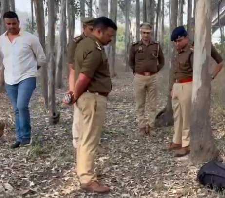 मुजफ्फरनगर में ‘बदमाशों के देवता’ का पुलिस ने किया एनकाउंटर