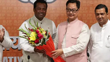 लिएंडर पेस भाजपा में शामिल, टीएमसी छोड़कर नया राजनीतिक दांव
