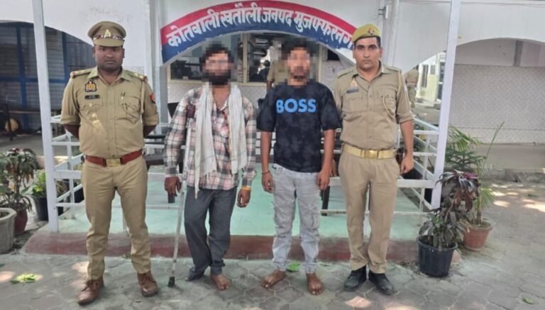 खतौली पालिका लिपिक की मौत मामले में दो आरोपी गिरफ्तार