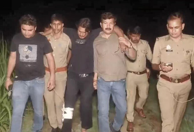 बुढ़ाना में पुलिस और गोकश बदमाशों के बीच मुठभेड़, एक घायल