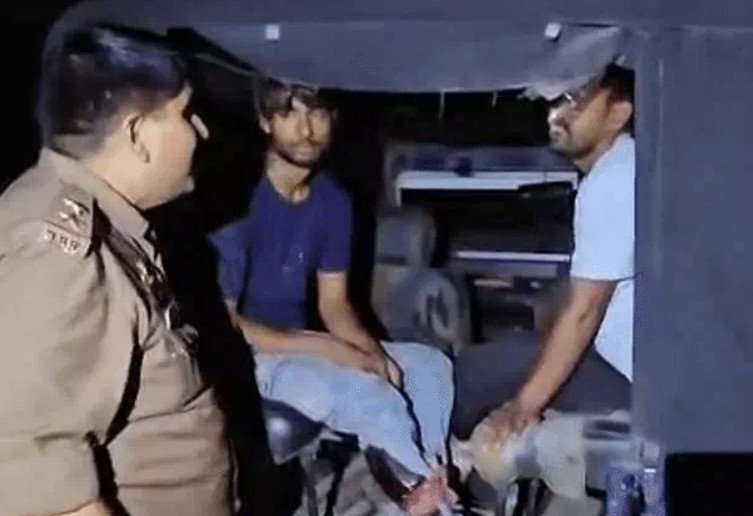 हाईवे पर चोरी करने वाले गिरोह से मुठभेड़, दो बदमाश घायल