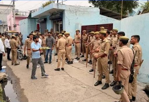 लालवाला विवाद के बीच नगीना सांसद चंद्रशेखर आजाद हाउस अरेस्ट