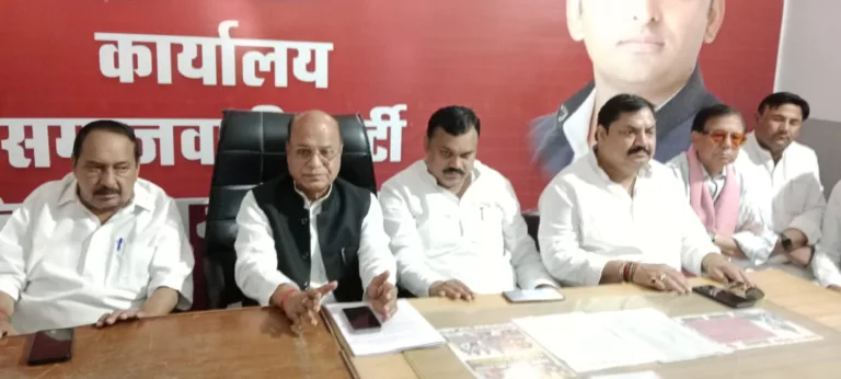 भाजपा सरकार में महंगाई, बेरोजगारी और पीडीए वर्ग पर अत्याचार बढ़ेः राम आसरे विश्वकर्मा